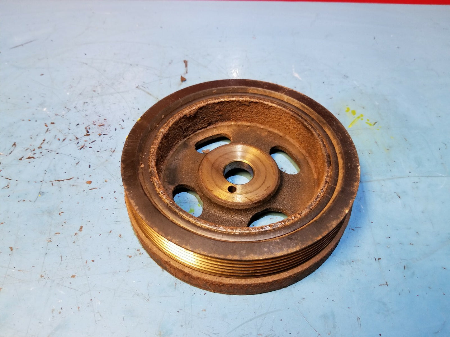 2015 Subaru Forester Crankshaft Pulley W/ Bolt OEM