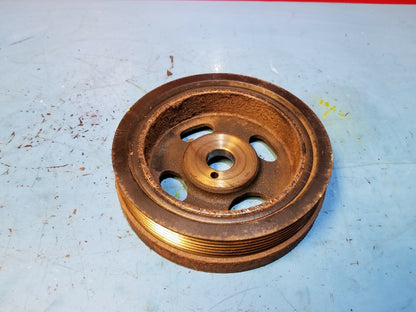 2015 Subaru Forester Crankshaft Pulley W/ Bolt OEM
