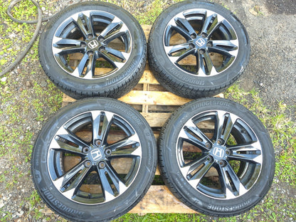 2014 Honda Cr-z Wheel Rim W/ Tire 195/55/r16 16x6j Et45 6.5/32 4 Pcs OEM