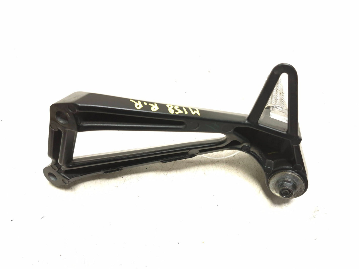 2024 Yamaha R3 Yzfr3 Rear Right Foot Peg & Mount Bracket OEM