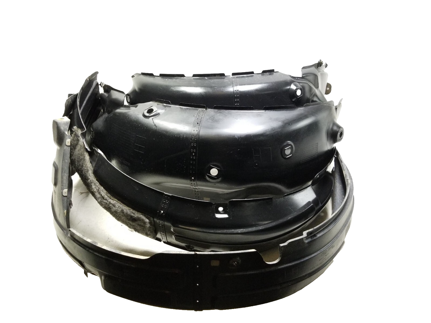 2011 - 2013 Kia Sportage Fender Liner Splash Shield Front & Rear 4pcs OEM