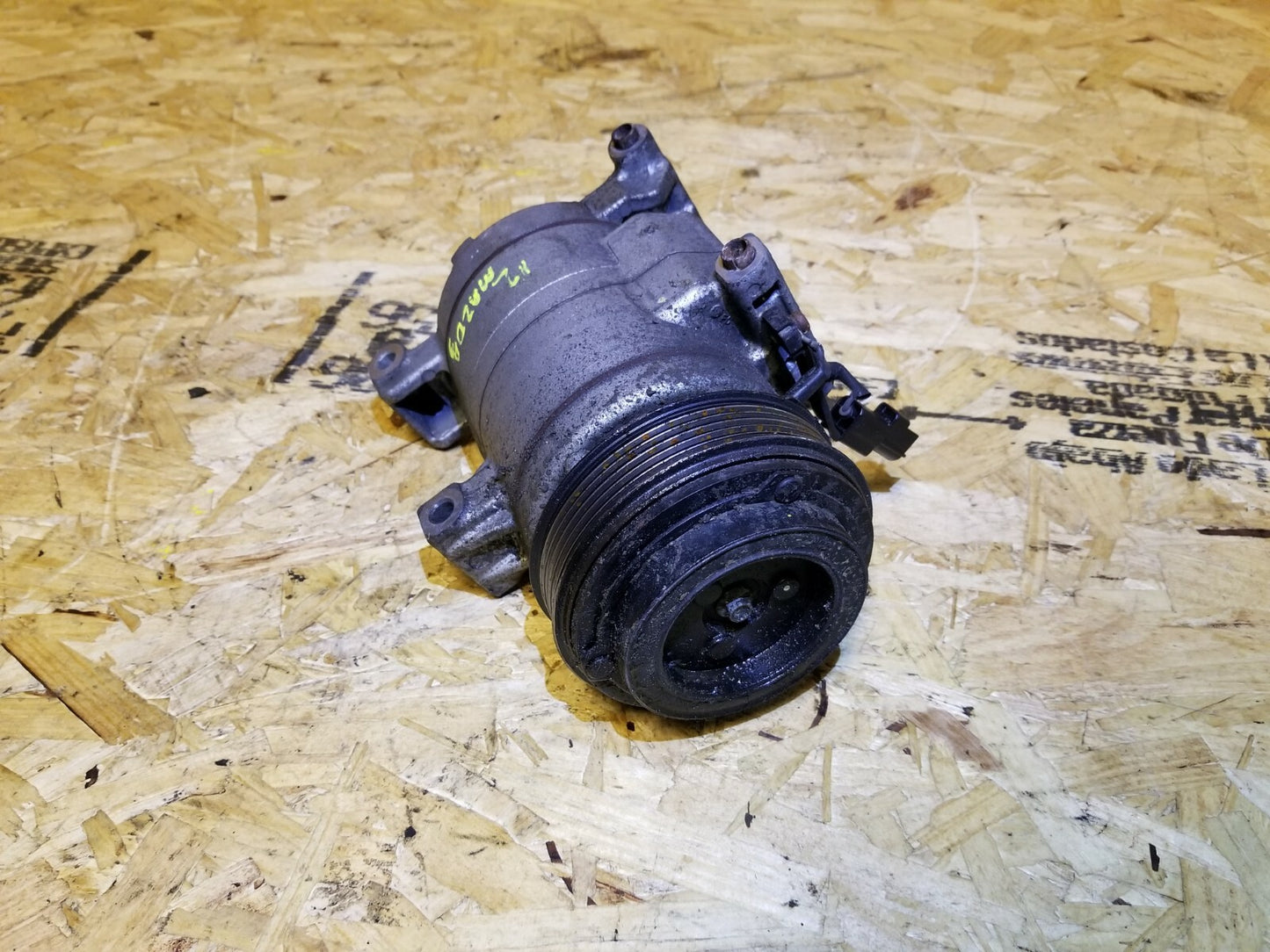 2012 Mazda 3 2.0l A/c Compressor OEM