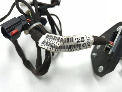 2015 Dodge Charger Door Wire Wiring Harness Rear Driver Side Left OEM