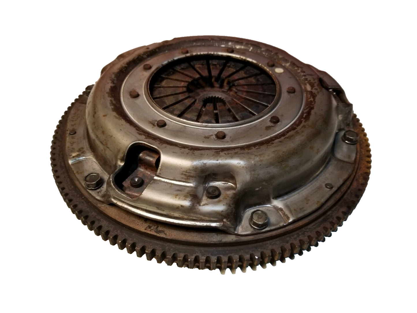 2017 Subaru Impreza 5 Speed Manual Clutch Pressure Plate Flywheel OEM