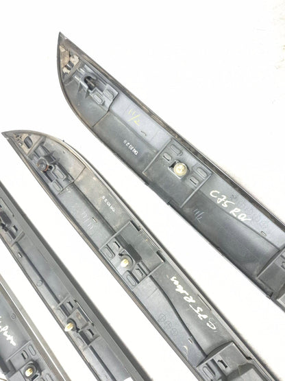 2010 Lexus Hs250h Door Lower Molding Front & Rear 4pcs OEM