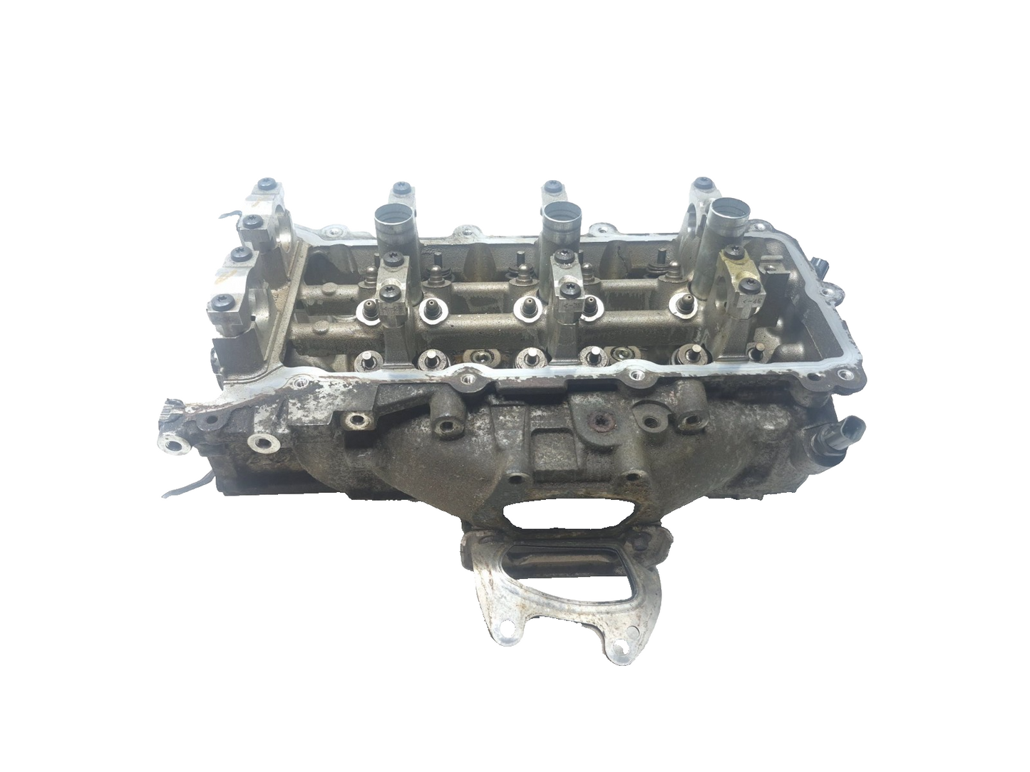 2013 Dodge Grand Caravan Engine Cylinder Head Left Driver Side OEM