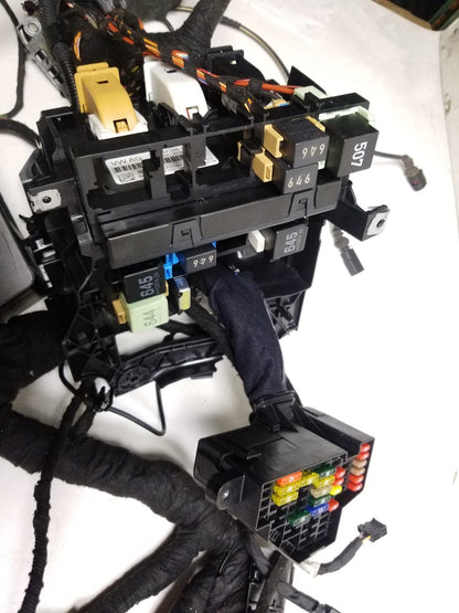 2010 - 2014 VW Golf GTI Interior Wire Harness W/ Fuse Box OEM