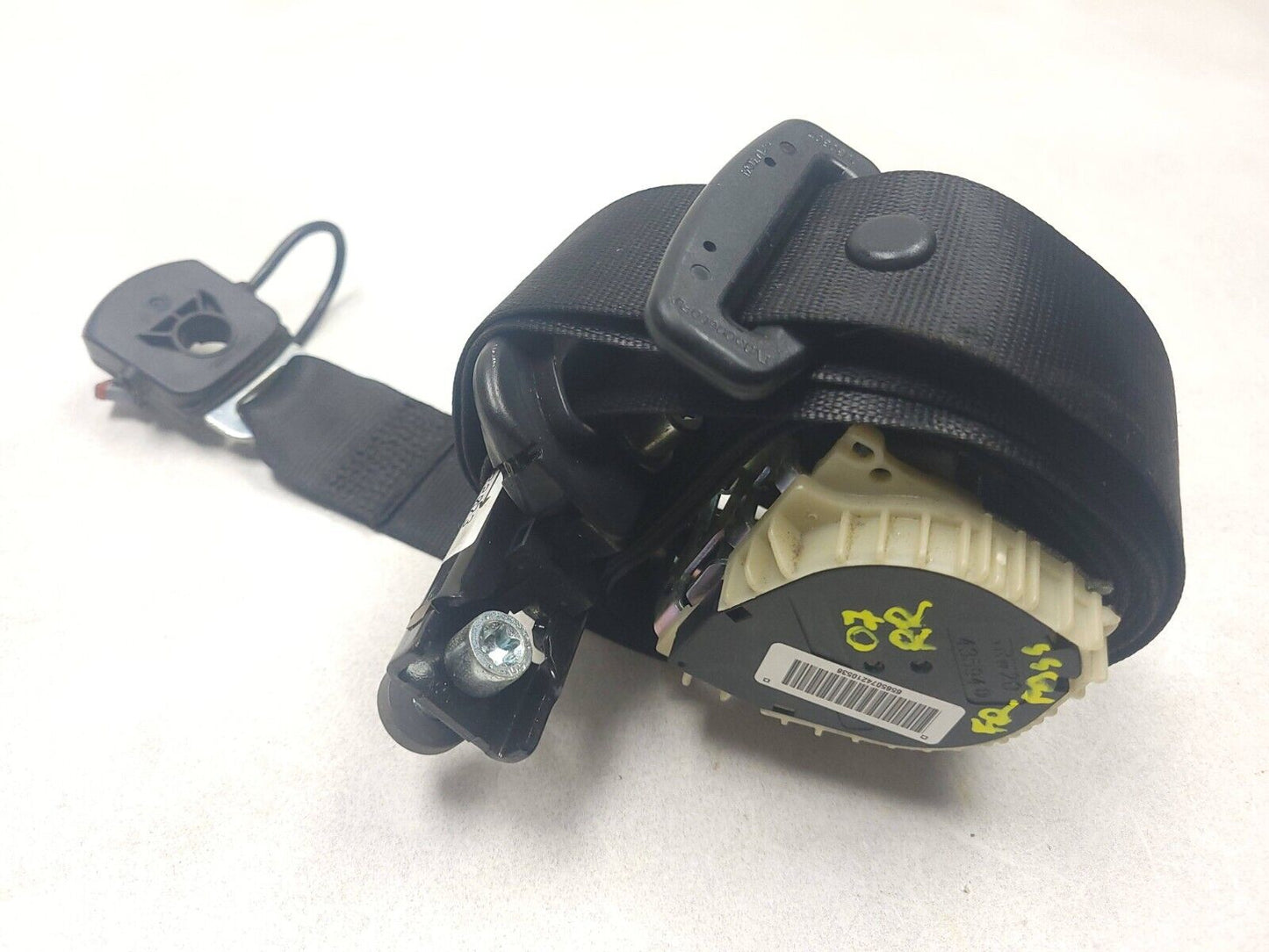2006-2009 Range Rover Front Passenger Seat Belt Retractor 43594d OEM
