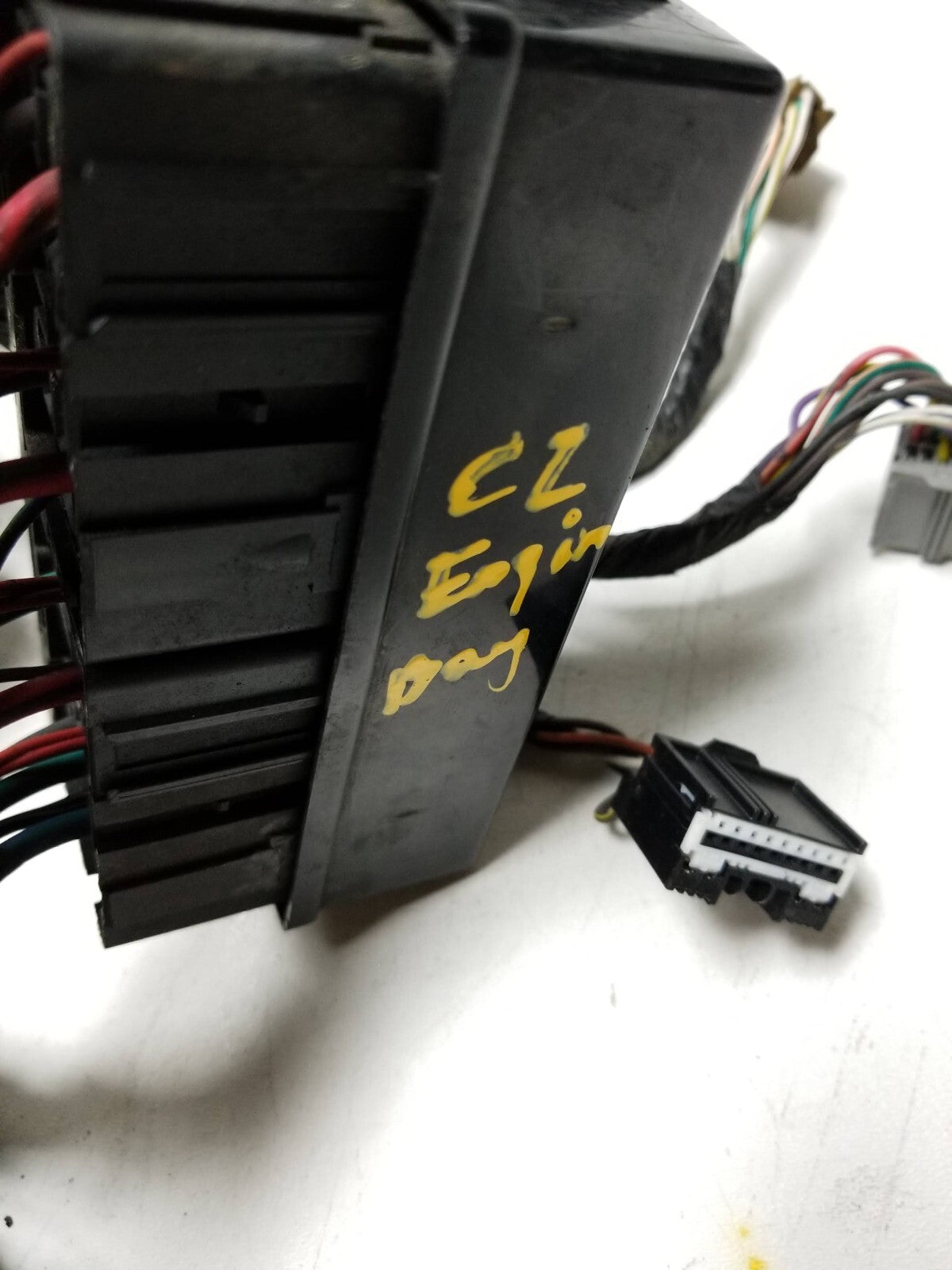 2013 Chrysler 200 Main Wire Harness With Fuse Box OEM
