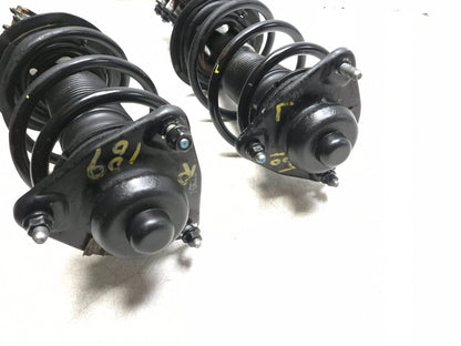 2013 Hyundai Genesis Coupe Front Shock Strut Absorber With Spring Pair OEM