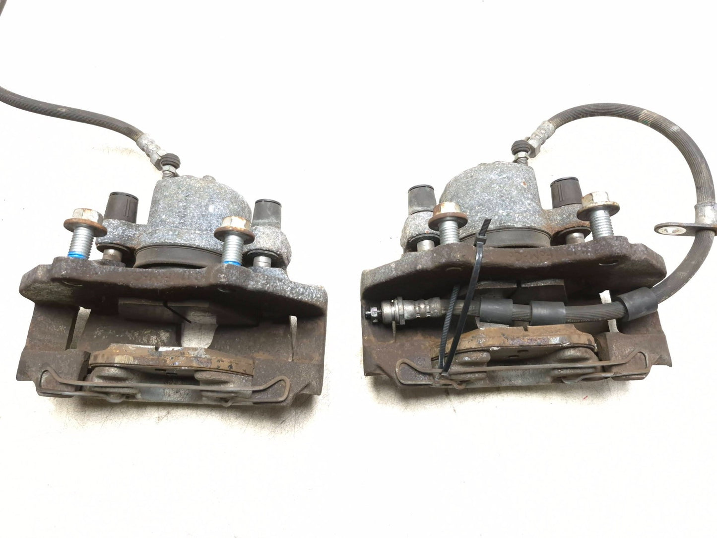2019 Ford Ecosport Brake Caliper Front Left & Right Pair OEM