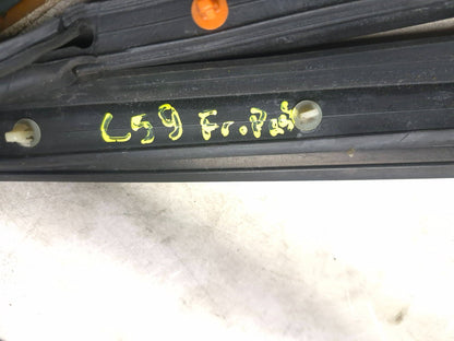 2008 Acura Tl Front Door Weatherstrip Seal Passenger Side Right Set OEM