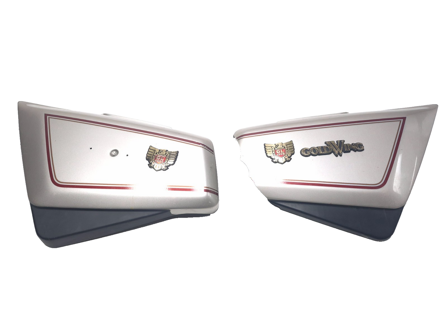 1987 Honda Goldwing 1200i Righ &left Side Cover Pair OEM