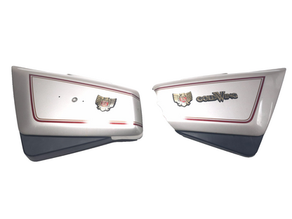 1987 Honda Goldwing 1200i Righ &left Side Cover Pair OEM