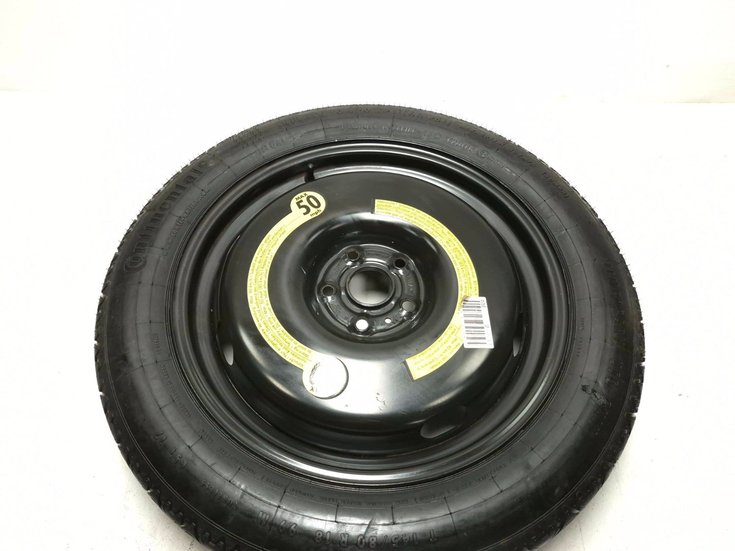 2011 Volkswagen Tiguan Spare Tire T 145/80 R 18 99m OEM