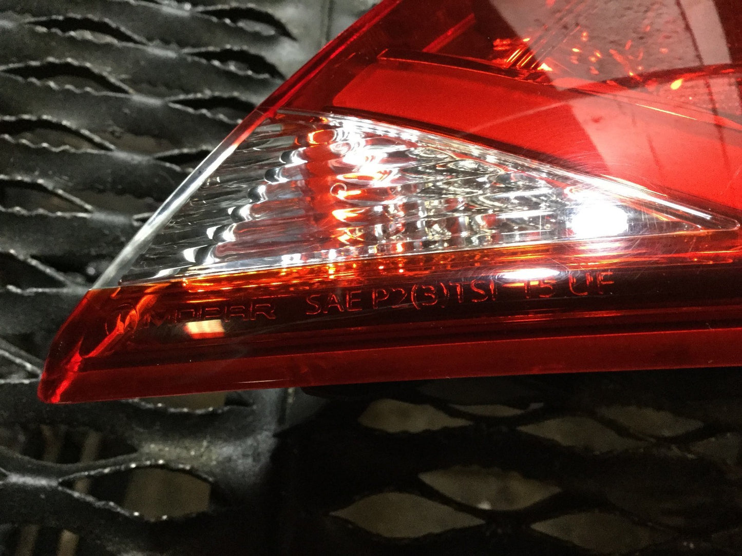 2015 Chrysler 200 Outer Tail Light Right Passenger Side OEM