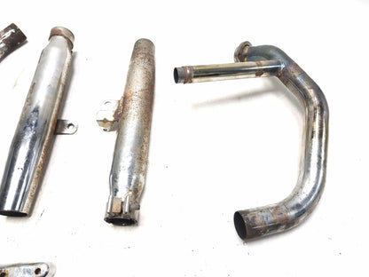 1997 Harley-davidson Sportster Xl883 Exhaust System Pipe & Muffler OEM