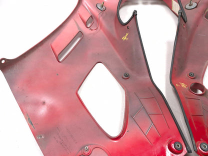 1993 Suzuki Gsx 600 Fp Katana Left & Right Fairing Cowling Pair OEM