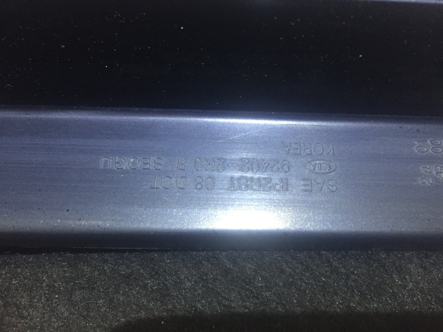 2010 2011 Kia Soul Tail Light Rear Right Passenger Side OEM 57k