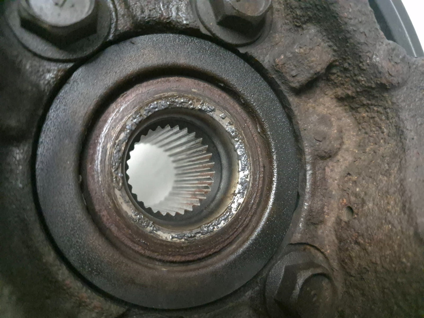 2011 Nissan Juke Wheel Spindle Knuckle Front Driver Side Left OEM