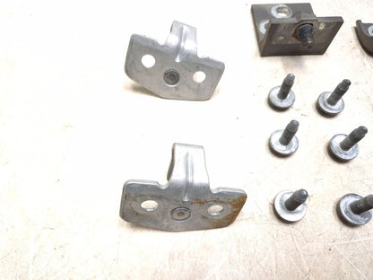 2007 Saab 9-5 Aero Front And Rear Driver Door Hinge W/ Bolts 6pcs OEM