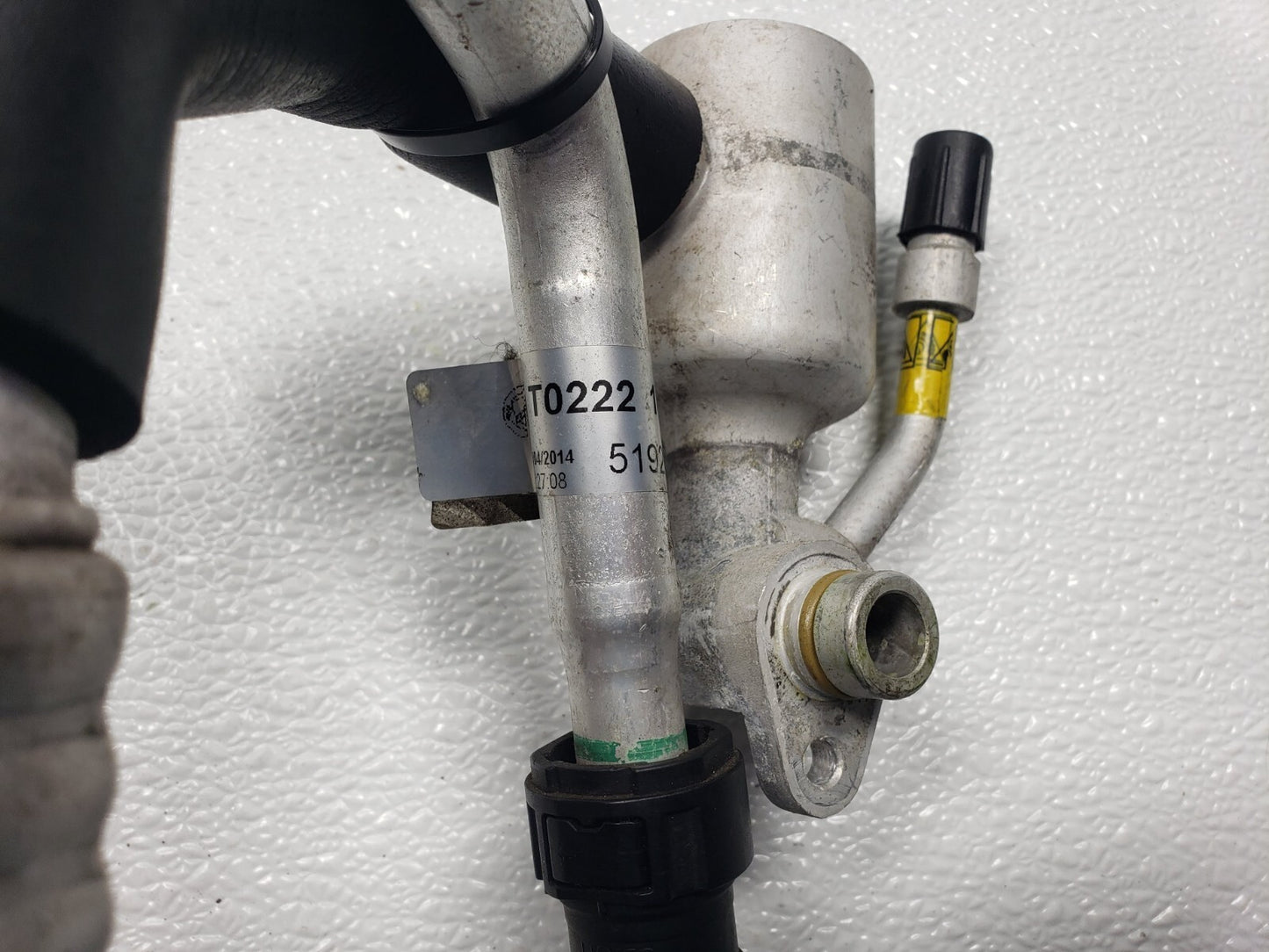 2013 Dodge Dart Air Conditioning Suction Hose Line OEM