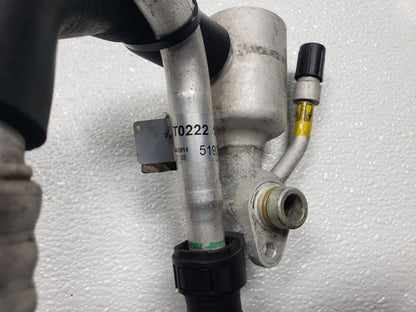 2013 Dodge Dart Air Conditioning Suction Hose Line OEM