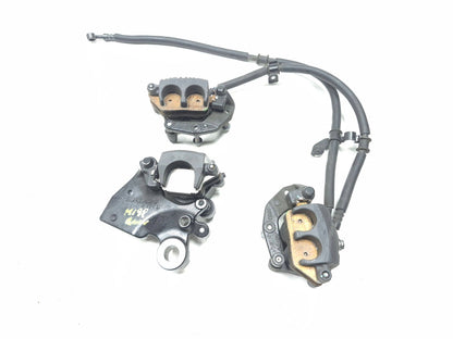 2018 Kawasaki Ninja 650 Ex650 Brake Caliper Front & Rear 3 Pcs OEM