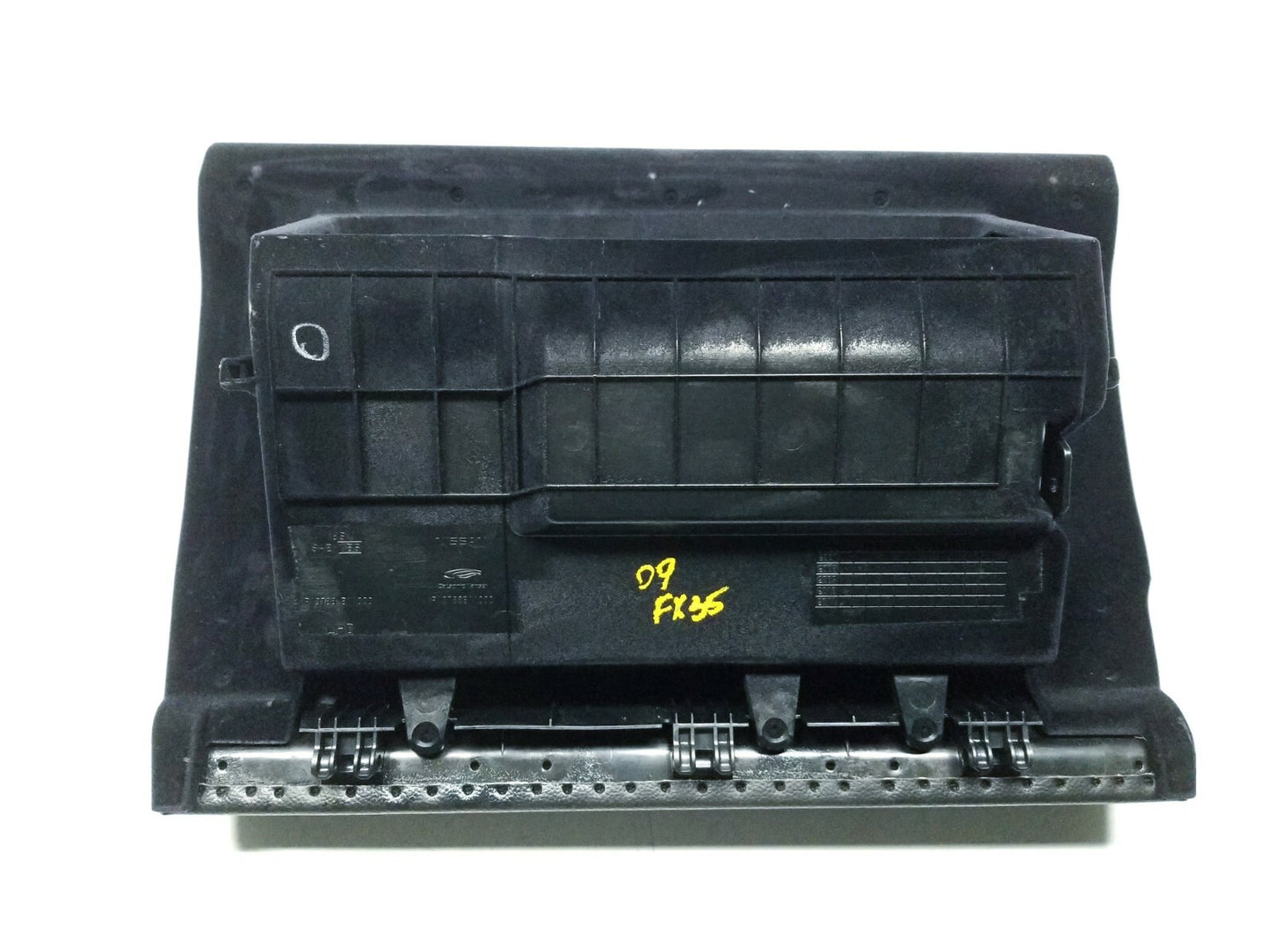 2009 Infiniti Fx35 Glove Box OEM
