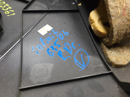 2005 2006 Infiniti G35 Sedan Door Trim Panel Rear Left Driver Side OEM