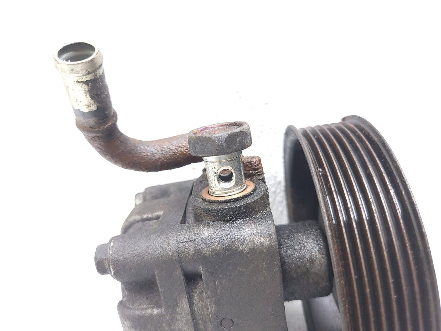 2014 Infiniti Q60 Power Steering Pump 3.7l AWD OEM