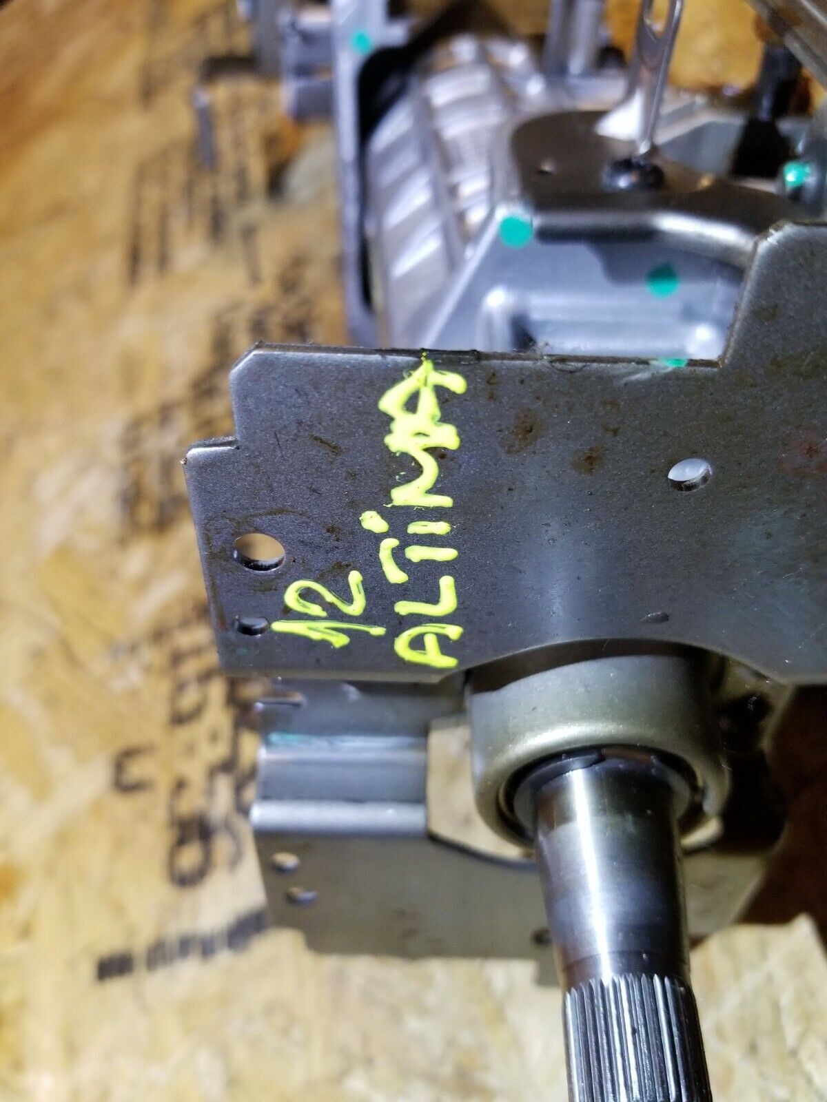 09 10 11 12 Nissan Altima Steering Column Assembly OEM 78k