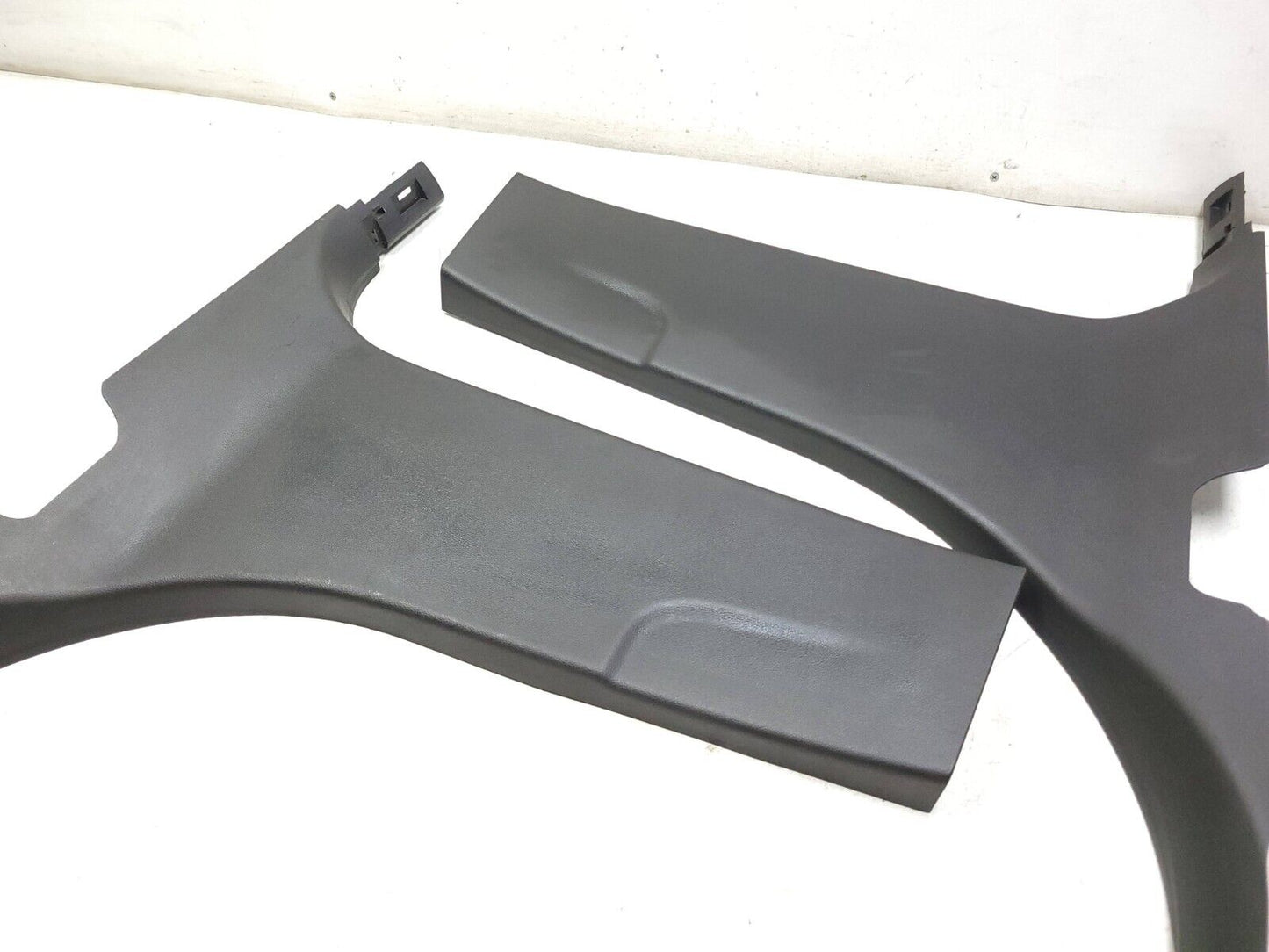 10-15 Chevrolet Equinox Center B Pillar Lower Cover Trim Left & Right Pair OEM