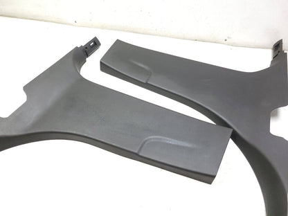 10-15 Chevrolet Equinox Center B Pillar Lower Cover Trim Left & Right Pair OEM