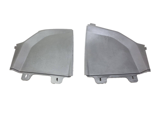 10-17 Chevrolet Equinox Center Console Side Trim Panel Left & Right Pair OEM