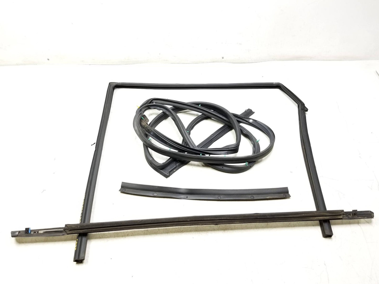 2015-2019 Nissan Sentra Door Weatherstrip Seal & Belt Rear Passenger Side Rh OEM