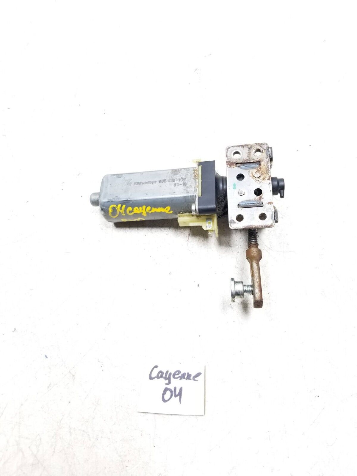 04-06 Porschee Cayenne Front Passenger Seat Adjustment Motor 3pcs OEM