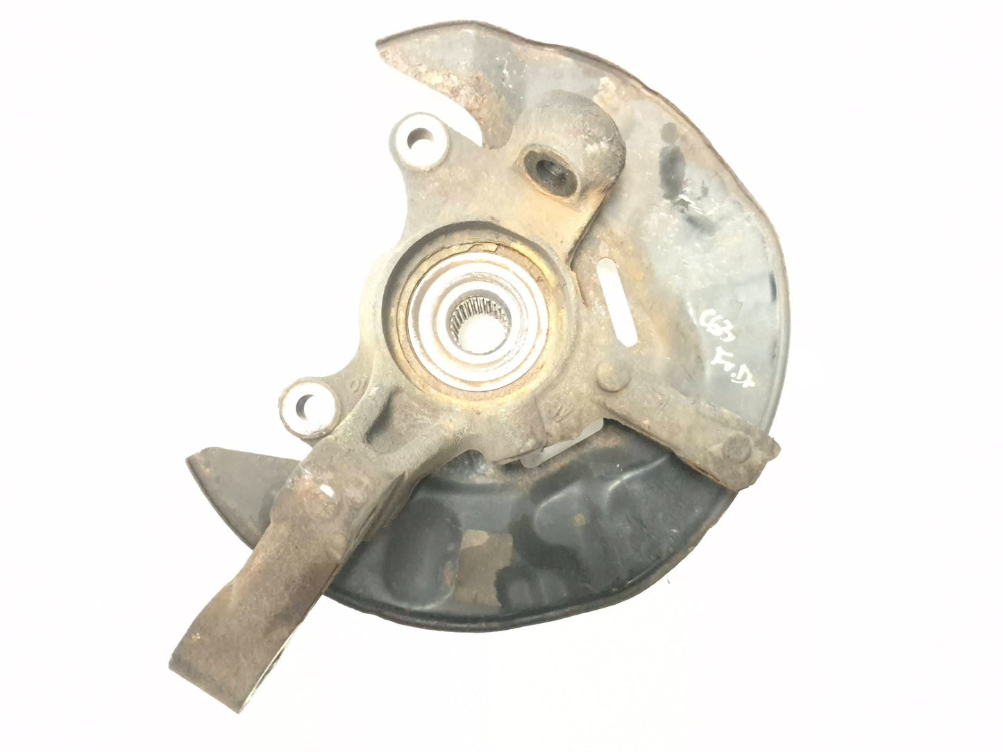 2004 Toyota Corolla Front Spindle Knuckle Wheel Hub Driver Side Left OEM
