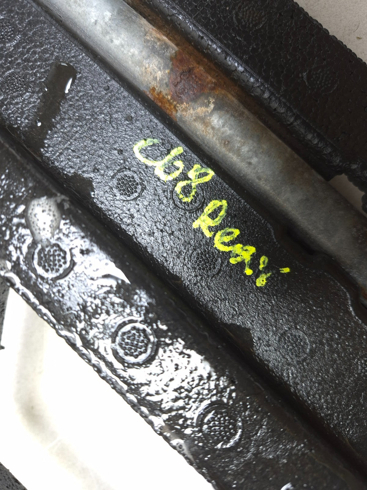 2007 Toyota Corolla Rear Bumper Energy Absorber  OEM