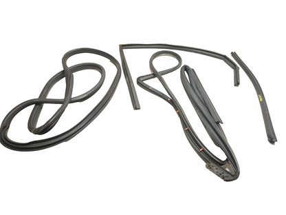 2018 Hyundai Sonata Rear Door Weatherstrip Seal Driver Side Left 4pcs OEM