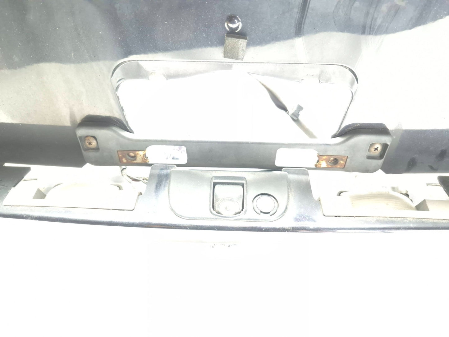 2014 Honda Cr-z Rear Bumper Cover OEM