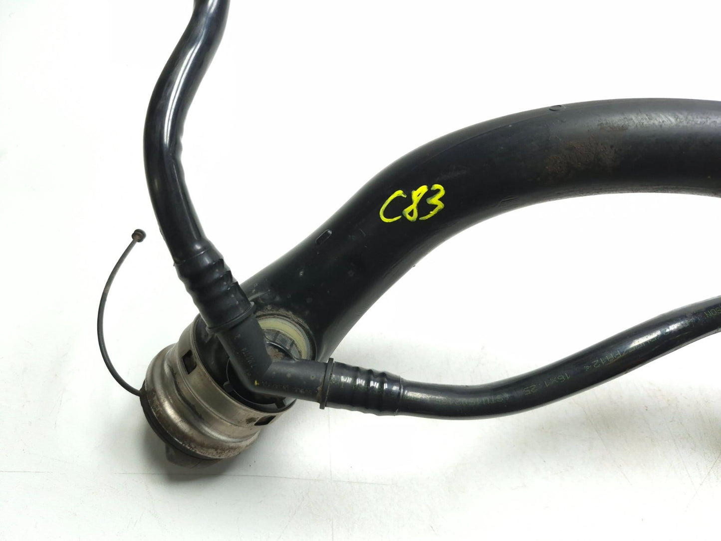 2011 BMW 750li Fuel Tank Filler Neck Pipe OEM