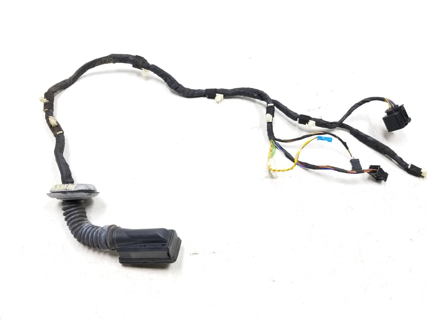 2014 BMW X5 Door Wire Wiring Harness Rear Passenger Side Right OEM