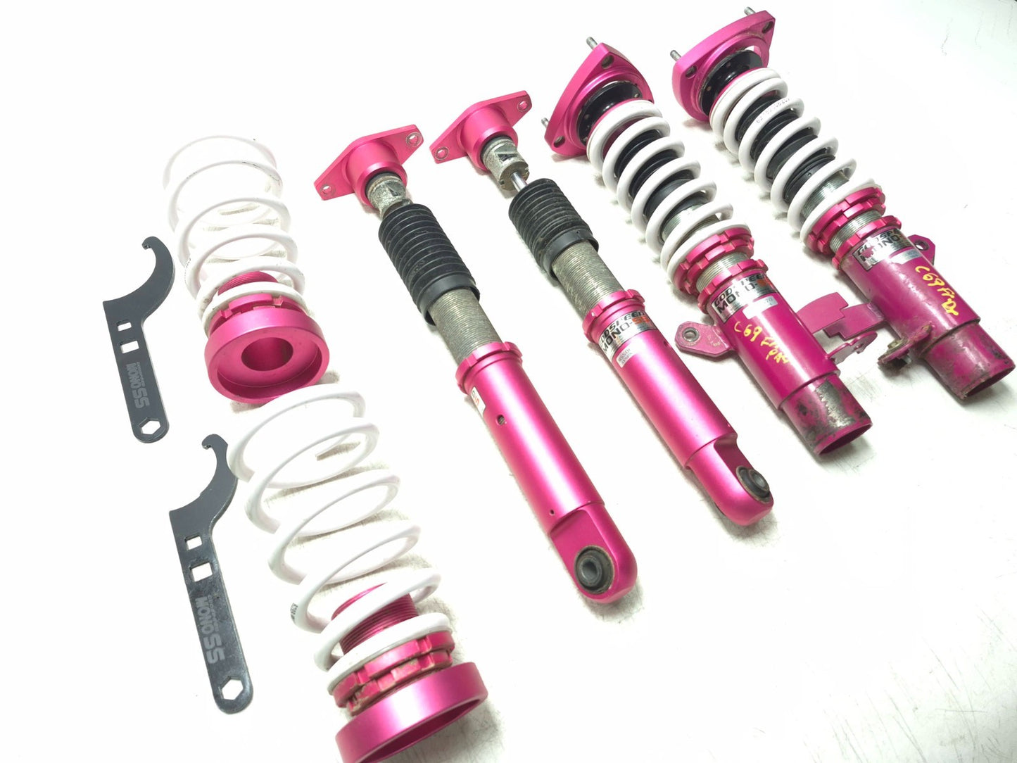 2013 Ford Focus St Godspeed Mono Ss Coilovers Lowering Suspension