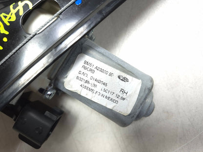 2017 Ford Focus Front Door Window Regulator Motor Right Passenger Side OEM