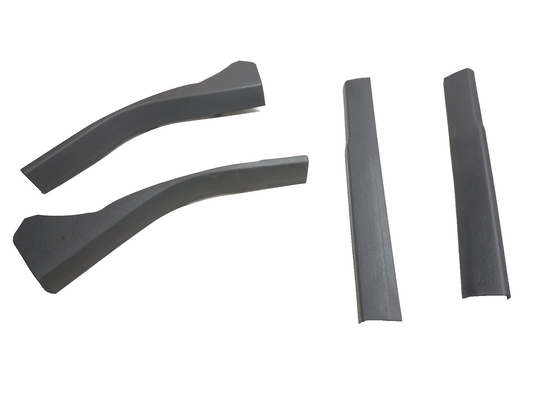 2015 Ford Escape Se Rear & Front Door Sill Scuff Plate 4 Pcs OEM