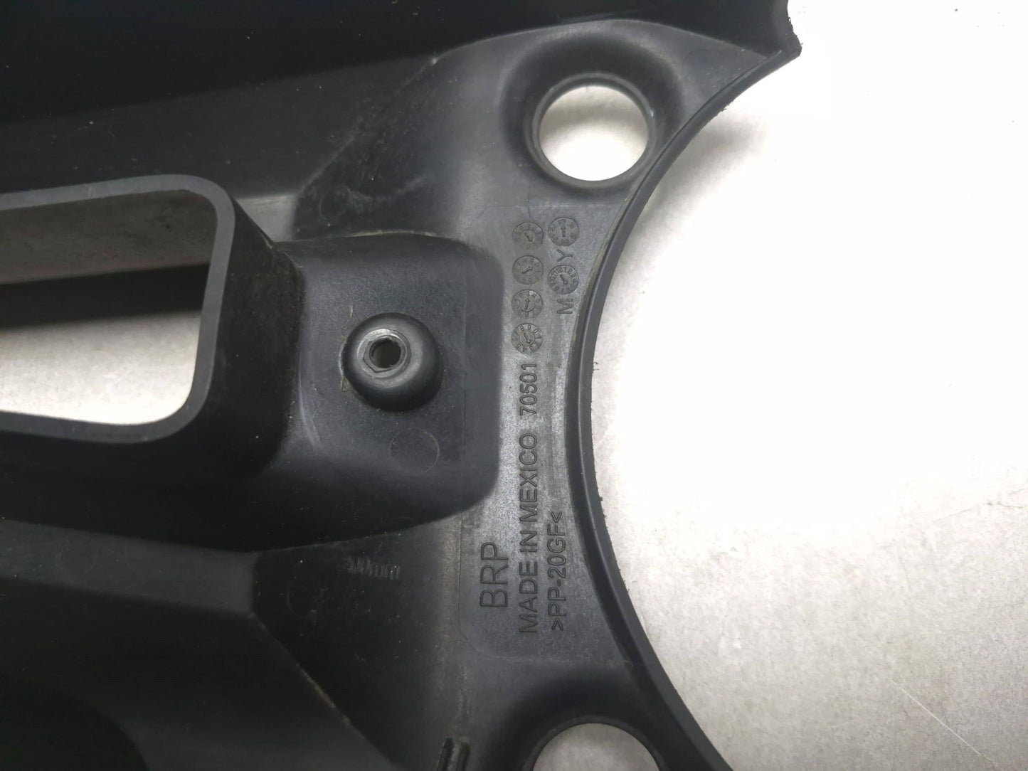 2023 Can-am Ryker 600 Rear Fender Support & Brake Caliper Cover OEM