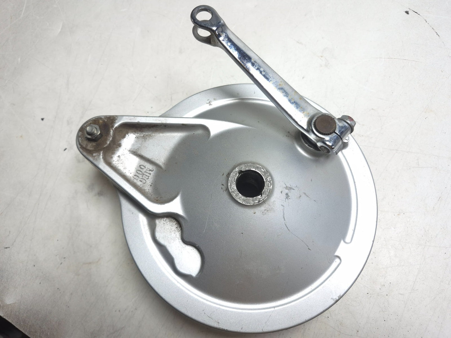 2009 Honda Shadow Vt750 Spirit Rear Brake Panel Plate Drum OEM