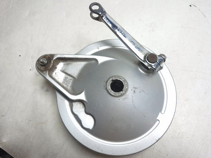 2009 Honda Shadow Vt750 Spirit Rear Brake Panel Plate Drum OEM