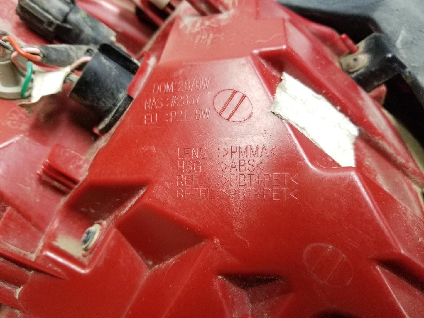 2011 Kia Sportage Tail Light Left & Right 4pcs OEM